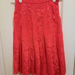 Pretty Pleated Fully Lined Skirt